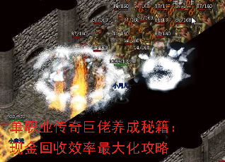 单职业传奇巨佬养成秘籍：现金回收效率最大化攻略
