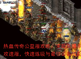 热血传奇公益服攻略:求助高爆率攻速服,快速练级与最佳装备搭配 热血传奇公益服攻略:求助高爆率攻速服,快速练级与最佳装备搭配