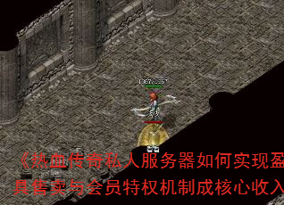 《热血传奇私人服务器如何实现盈利？虚拟道具售卖与会员特权机制成核心收入来源？》