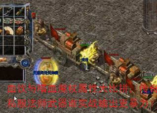 血饮与嗜血魔杖属性大比拼,传奇私服法师武器谁实战输出更暴力? 血饮与嗜血魔杖属性大比拼,传奇私服法师武器谁实战输出更暴力?