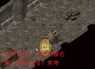 传奇私服:大佬们都在哪儿刷高级怪?求带 传奇私服:大佬们都在哪儿刷高级怪?求带