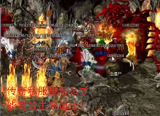 传奇私服里怎么才能有效击败道士? 传奇私服里怎么才能有效击败道士?