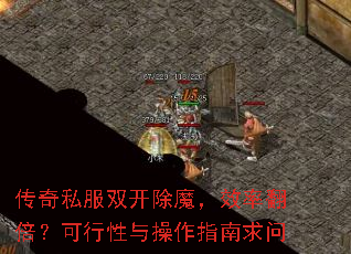 传奇私服双开除魔,效率翻倍?可行性与操作指南求问 传奇私服双开除魔,效率翻倍?可行性与操作指南求问