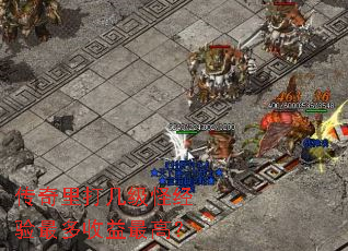 传奇里打几级怪经验最多收益最高? 传奇里打几级怪经验最多收益最高?