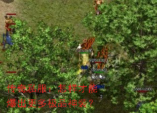 传奇私服:怎样才能爆出更多极品神装? 传奇私服:怎样才能爆出更多极品神装?