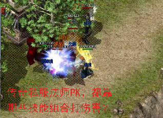 传奇私服法师PK,都靠哪些技能组合打伤害? 传奇私服法师PK,都靠哪些技能组合打伤害?