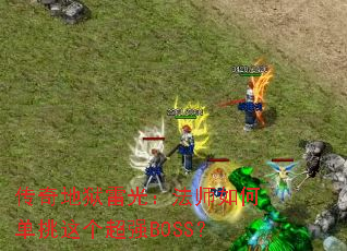 传奇地狱雷光:法师如何单挑这个超强BOSS? 传奇地狱雷光:法师如何单挑这个超强BOSS?