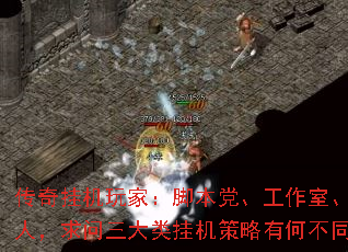 传奇挂机玩家:脚本党、工作室、散人,求问三大类挂机策略有何不同? 传奇挂机玩家:脚本党、工作室、散人,求问三大类挂机策略有何不同?