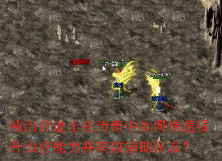 纯治疗道士在传奇中如何快速提升治疗能力并高效辅助队友? 纯治疗道士在传奇中如何快速提升治疗能力并高效辅助队友?