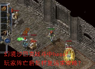 幻境沙巴克战斗中haosf玩家阵亡后怎样复活求攻略? 幻境沙巴克战斗中haosf玩家阵亡后怎样复活求攻略?