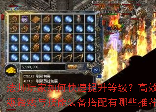 法师玩家如何快速提升等级?高效练级路线与技能装备搭配有哪些推荐? 法师玩家如何快速提升等级?高效练级路线与技能装备搭配有哪些推荐?