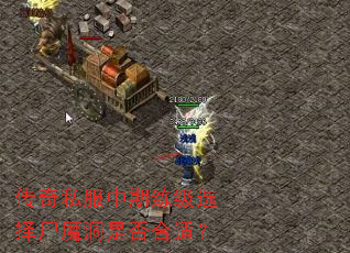 传奇私服中期练级选择尸魔洞是否合适? 传奇私服中期练级选择尸魔洞是否合适?