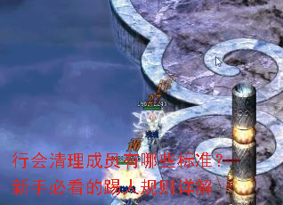 行会清理成员有哪些标准?新手必看的踢人规则详解 行会清理成员有哪些标准?新手必看的踢人规则详解