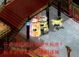 行会清理成员有哪些标准?新手必看的踢人规则详解 行会清理成员有哪些标准?新手必看的踢人规则详解