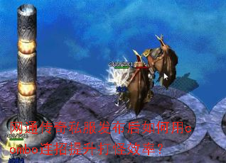 网通传奇私服发布后如何用combo连招提升打怪效率? 网通传奇私服发布后如何用combo连招提升打怪效率?