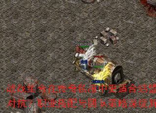 战战组合在传奇私服中更适合结盟还是对抗?职业搭配与团队策略深度解析? 战战组合在传奇私服中更适合结盟还是对抗?职业搭配与团队策略深度解析?