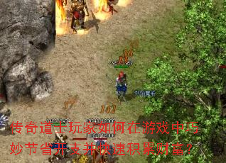 传奇道士玩家如何在游戏中巧妙节省开支并快速积累财富? 传奇道士玩家如何在游戏中巧妙节省开支并快速积累财富?