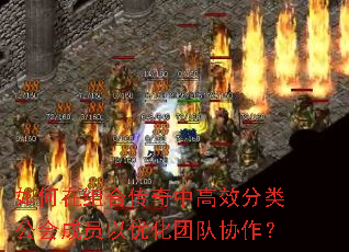如何在组合传奇中高效分类公会成员以优化团队协作? 如何在组合传奇中高效分类公会成员以优化团队协作?