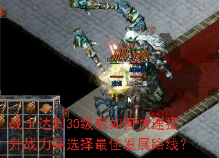 战士达到30级后如何快速提升战力并选择最佳发展路线? 战士达到30级后如何快速提升战力并选择最佳发展路线?