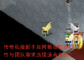 传奇私服新手如何根据职业特性与团队需求选择适合角色? 传奇私服新手如何根据职业特性与团队需求选择适合角色?