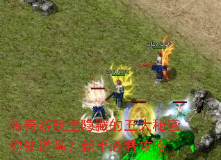 传奇游戏里隐藏的五大秘密你知道吗?新手必看攻略 传奇游戏里隐藏的五大秘密你知道吗?新手必看攻略