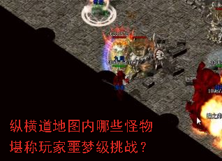纵横道地图内哪些怪物堪称玩家噩梦级挑战? 纵横道地图内哪些怪物堪称玩家噩梦级挑战?