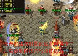 传奇烧猪洞刷图到底如何操作?高效刷图技巧与攻略详解 传奇烧猪洞刷图到底如何操作?高效刷图技巧与攻略详解