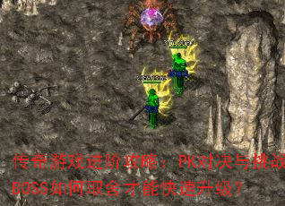 传奇游戏进阶攻略:PK对决与挑战BOSS如何取舍才能快速升级? 传奇游戏进阶攻略:PK对决与挑战BOSS如何取舍才能快速升级?