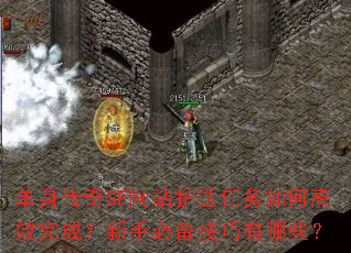 单身传奇SF网站护送任务如何高效完成?新手必备技巧有哪些? 单身传奇SF网站护送任务如何高效完成?新手必备技巧有哪些?