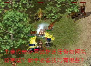 单身传奇SF网站护送任务如何高效完成?新手必备技巧有哪些? 单身传奇SF网站护送任务如何高效完成?新手必备技巧有哪些?