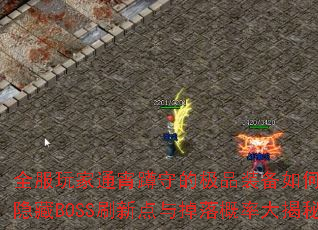 全服玩家通宵蹲守的极品装备如何速刷?隐藏BOSS刷新点与掉落概率大揭秘 全服玩家通宵蹲守的极品装备如何速刷?隐藏BOSS刷新点与掉落概率大揭秘