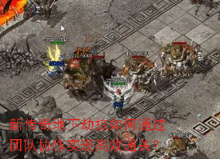 新传奇地下劫掠如何通过团队协作实现高效通关? 新传奇地下劫掠如何通过团队协作实现高效通关?