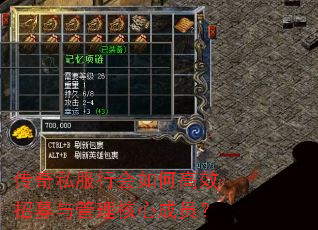 传奇私服行会如何高效招募与管理核心成员? 传奇私服行会如何高效招募与管理核心成员?