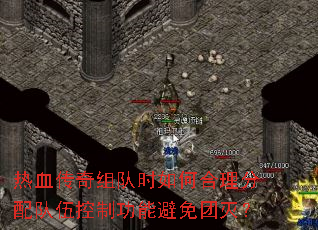 热血传奇组队时如何合理分配队伍控制功能避免团灭? 热血传奇组队时如何合理分配队伍控制功能避免团灭?