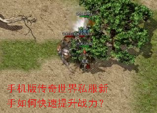 手机版传奇世界私服新手如何快速提升战力? 手机版传奇世界私服新手如何快速提升战力?