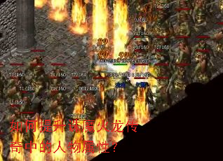 如何提升诛魔火龙传奇中的人物属性? 如何提升诛魔火龙传奇中的人物属性?