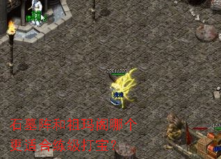 石墓阵和祖玛阁哪个更适合练级打宝? 石墓阵和祖玛阁哪个更适合练级打宝?