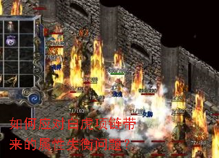 如何应对白虎项链带来的属性失衡问题? 如何应对白虎项链带来的属性失衡问题?