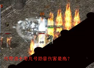 传奇道士带几号勋章伤害最高? 传奇道士带几号勋章伤害最高?