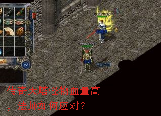 传奇天塔怪物血量高,法师如何应对? 传奇天塔怪物血量高,法师如何应对?