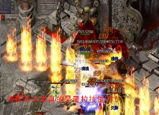 传奇寒冰掌真的是最拉技能吗? 传奇寒冰掌真的是最拉技能吗?