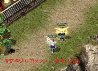 传奇手游庄园怎么去?新手求攻略 传奇手游庄园怎么去?新手求攻略