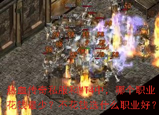 热血传奇私服和MT4中,哪个职业花钱最少?不花钱选什么职业好? 热血传奇私服和MT4中,哪个职业花钱最少?不花钱选什么职业好?