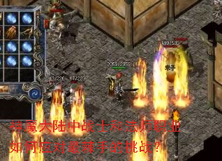 神魔大陆中战士和法师职业如何应对最棘手的挑战? 神魔大陆中战士和法师职业如何应对最棘手的挑战?