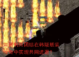 如何利用团结在韩版靓装传奇中实现共同进退? 如何利用团结在韩版靓装传奇中实现共同进退?