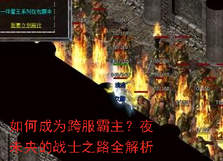 如何成为跨服霸主?夜未央的战士之路全解析 如何成为跨服霸主?夜未央的战士之路全解析