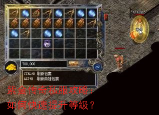 紫金传奇私服攻略:如何快速提升等级? 紫金传奇私服攻略:如何快速提升等级?