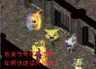 紫金传奇私服攻略:如何快速提升等级? 紫金传奇私服攻略:如何快速提升等级?