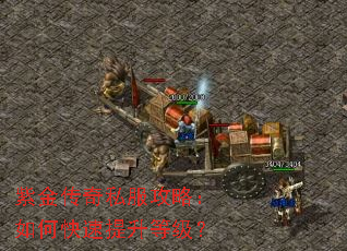 紫金传奇私服攻略:如何快速提升等级? 紫金传奇私服攻略:如何快速提升等级?