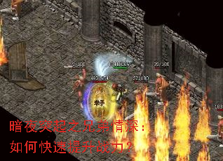 暗夜突起之兄弟情深:如何快速提升战力? 暗夜突起之兄弟情深:如何快速提升战力?